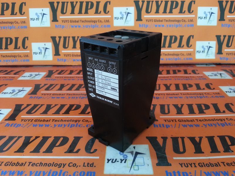 TMC DS02A / DV1 DSERIES TRANSDUCER 裕益科技自動化設備可程式編碼器PLC分散式控制系統DCS